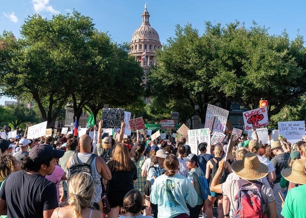 These states already restrict abortion. Their legislatures could push it even further.